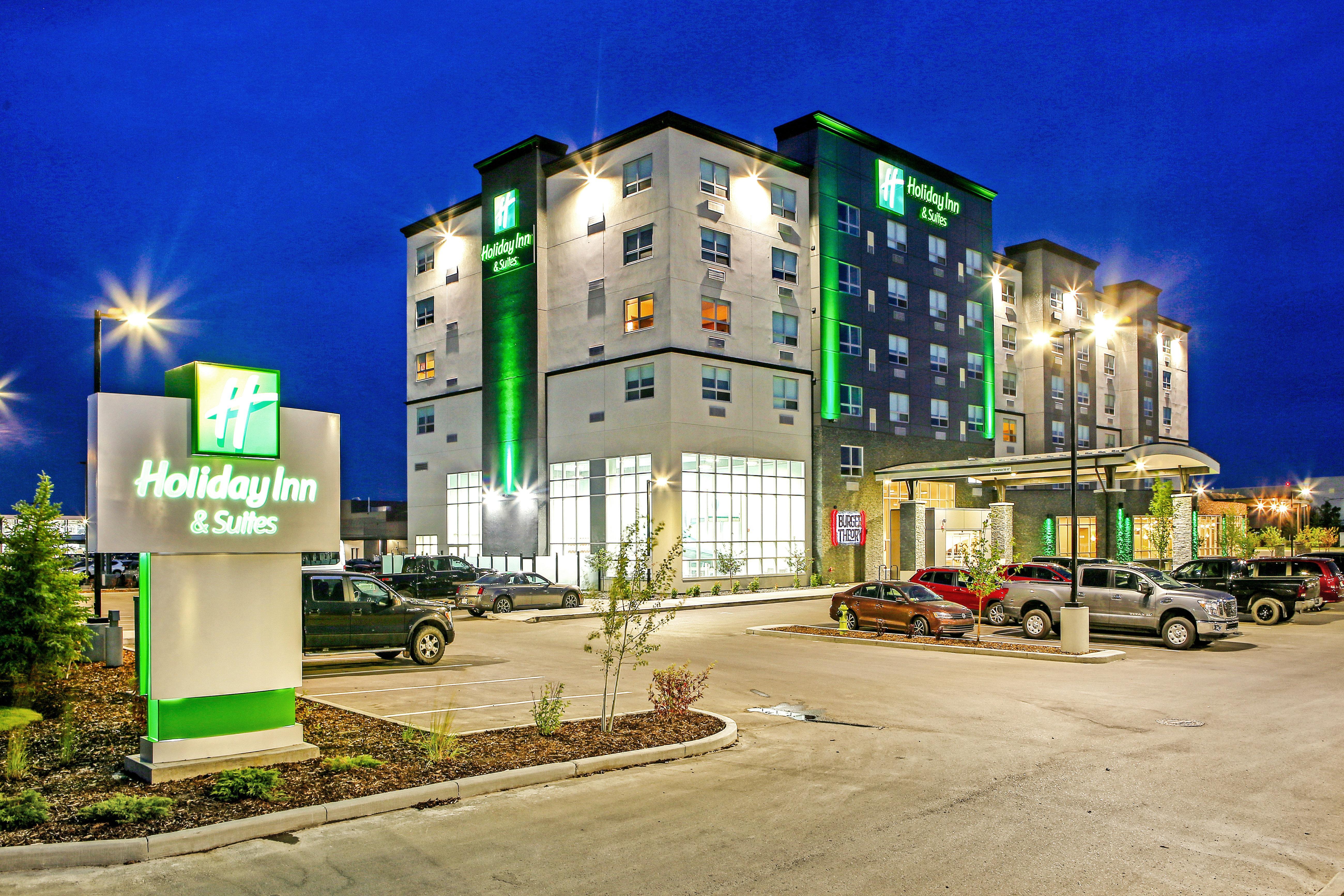 Holiday Inn Hotel & Suites - Calgary Airport North By Ihg Luaran gambar