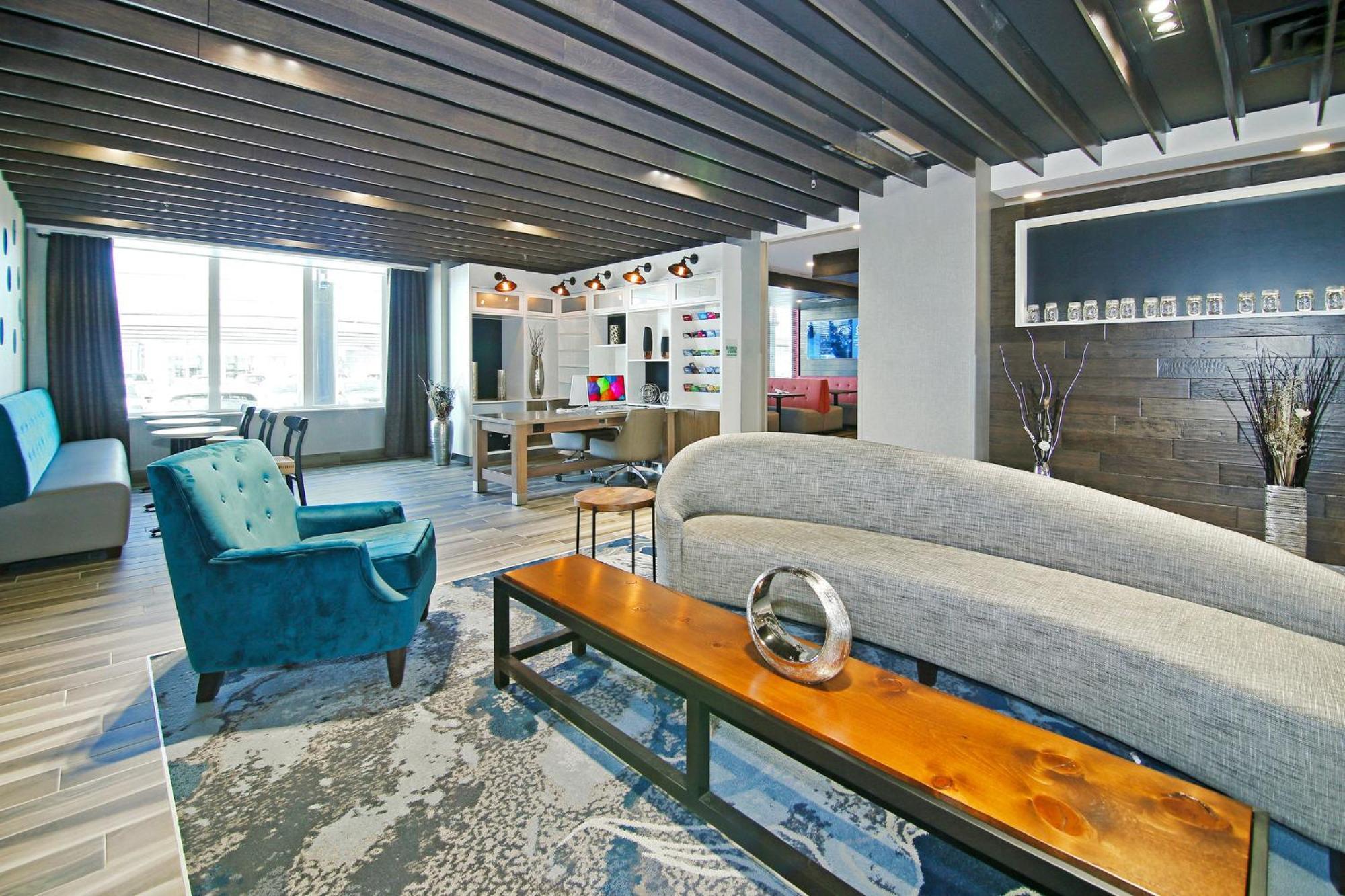 Holiday Inn Hotel & Suites - Calgary Airport North By Ihg Luaran gambar
